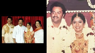 Actor Indrajith amp actress Poornima wedlock 2002 [upl. by Seftton576]