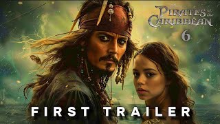 Pirates of the Caribbean 6 Final Chapter  First Trailer  Johnny Depp Jenna Ortega  Concept [upl. by Anwahs]