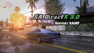 SA DIRECTX 30 GTA SA ANDROID [upl. by Smallman328]