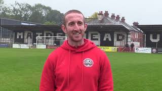 Maidenhead Utd Women 20 Portishead Town  Manager Interview  6th October 2024 [upl. by Dedric]