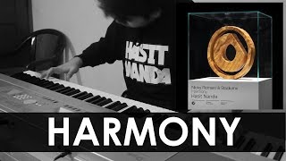 Nicky Romero amp Stadiumx  Harmony Piano [upl. by Ydnir]