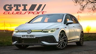 NEW VW Golf 8 GTI Clubsport Review This Is The GTI You Want  Carfection 4K [upl. by Mikah92]