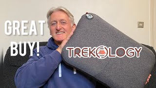 Biggest amp Best Camping Pillow  Trekology Aluft Ultra Pillow Review [upl. by Yacano]