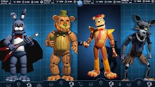 FNAF AR Animatronics Special Version 2 [upl. by Heymann472]