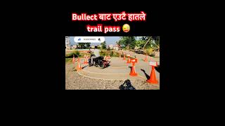 Trail pass by bullect bike only one hand use butwalmuser automobile bikeroute biketrail rikhi [upl. by William]