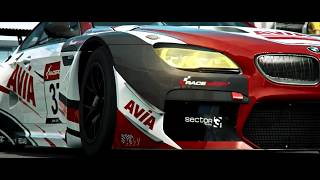 AVIA BMW M6 GT3 bei Raceroom [upl. by Elleinod573]