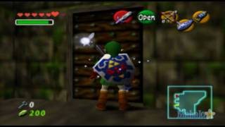 Legend of Zelda Ocarina of Time Walkthrough  Forest Temple  Part 3 [upl. by Eziechiele]