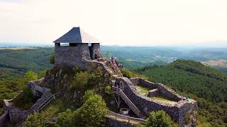 Fort Salgó  Salgó Vára  Hungary  4K [upl. by Karia]