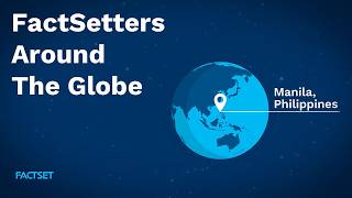 FactSetters Around the Globe  Manila [upl. by Schriever]