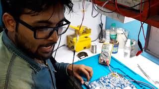 How to check Short MotherboardHow to Repair Laptop MotherboardLaptop Motherboard RepairingStep by [upl. by Ykciv]