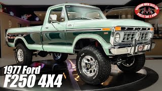 1977 Ford F250 Ranger 4X4 Pickup For Sale Vanguard Motor Sales 2402 [upl. by Jennilee]