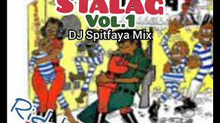 STALAG RIDDIM MIX vol1DJ SpitfayaFtTenor Saw Kashif LindoBenji [upl. by Aramak]