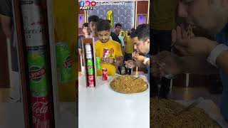 Funny Match The Can Colors amp Eat Unlimited Noodles Challenge 😋😂  P1  foodchallenge noodles [upl. by Humfrid]