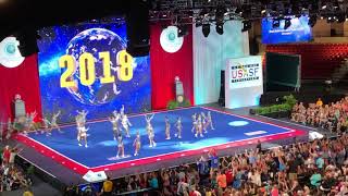 Cheer Athletics Panthers worlds 2018 winners [upl. by Julia866]