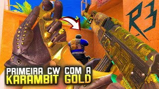 MINHA PRIMEIRA CW COM A KARAMBIT GOLD  BBD vs R3V  Sandstone Map  STANDOFF2 🇧🇷 [upl. by Camala]