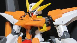 HG Gundam Harute Part 4 Transform amp Verdict Gundam 00 Movie review [upl. by Barkley]