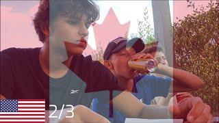 3 IDIOCI vs CUKIERKI Z KANADY🇨🇦🔥 AMERICA 23 [upl. by Cthrine]