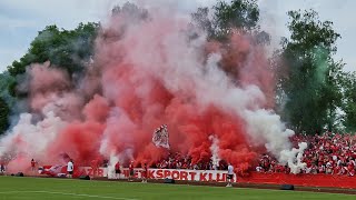 04062023 FC Dornbirn  Grazer AK 11 Pyro amp Support [upl. by Sivet]