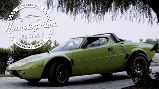 Homologation Specials 1974 Lancia Stratos HF Stradale [upl. by Elmer]