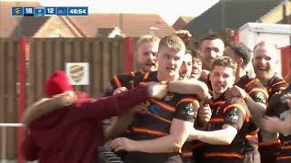 Highlights  Dewsbury Rams v Widnes Vikings Betfred Challenge Cup Round Four [upl. by Cyb]