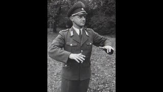 Telefunken Marsch Johannes Evert Musikkorps der Schutzpolizei Berlin Obermusikmeister Heinz Winkel [upl. by Ahsuoj]