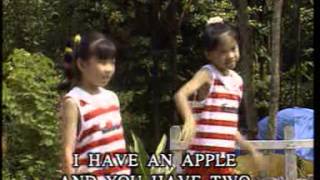 Apple song Children Education Song lyric [upl. by Regnij]