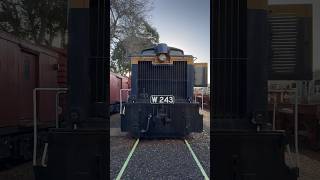 Shunting locomotive W243  Train  The Newport Railway Museum shorts [upl. by Schott]