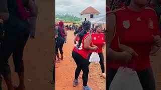 The happiness after getting Kenkey ghana ghanaians dancechallenge [upl. by Nagaet]