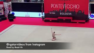 Milena Baldassarri rope  Serie A 2019 Bologna [upl. by Imoan664]