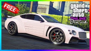 GTA 5 Online The Diamond Casino amp Resort DLC Update  FREE SPORTS CAR THE BEST VEHICLE IN THE GAME [upl. by Formenti351]