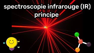 spectroscopie IR 1  principe de spectroscopie infrarouge [upl. by Acinor]