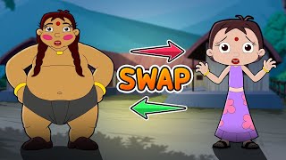 Chhota Bheem  Kalia ban gaya Chutki  Cartoons for Kids  Fun Kids Videos [upl. by Pimbley]