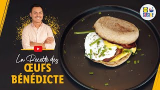 Œufs Bénédicte  Lidl Cuisine [upl. by Toscano]