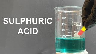 Making Sulphuric acid Easiest way [upl. by Magel944]