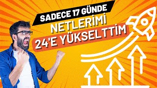 8 Netten 24 Nete Yükseldi  İbrahim Furkan Bilgen [upl. by Kirtley]