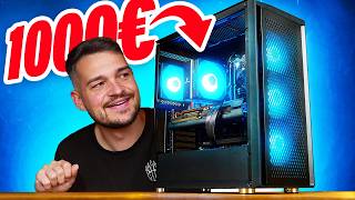 Wir BAUEN amp TESTEN unseren 1000€ GAMING PC 2024 [upl. by Aidnac462]