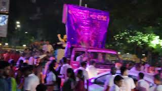 🎶DJ SAGAR full craud Vapi 🥵 dj vapi valsad ganpativisarjan viralshorts gujarat [upl. by Angid460]