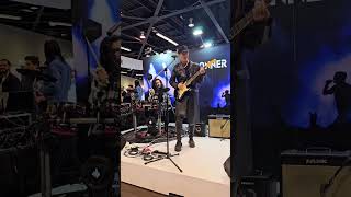 20240127 MIYAVI quotWhats My Namequot at NAMM SHOW [upl. by Catha]