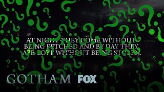 The Riddlers Riddle  Season 4  GOTHAM [upl. by Fosque]