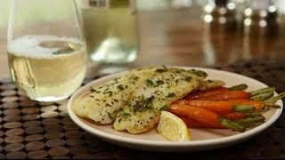 How to Make PanSeared Tilapia  Tilapia Recipes  Allrecipescom [upl. by Eniortna]