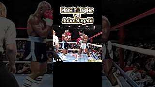 Marvin Hagler vs John Mugabi 💥  FightEdit marvinhagler johnmugabi box boxing [upl. by Mossberg]