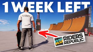 What to Do Before the SKATE UPDATE in Riders Republic [upl. by Ycats112]