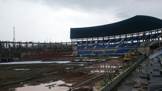 SEMAKIN MANTAPPP PERKEMBANGAN STADION JATIDIRI TANGGAL 10 DESEMBER 2017 [upl. by Manya]