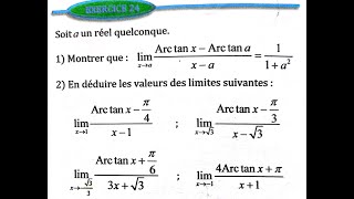 dérivation et étude des fonctions 2 bac SM Ex 23 et 24 page 149 Almoufid [upl. by Nilhsa161]