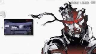 Metal Gear Solid custom PSP menu PS1 emulator [upl. by Lodovico951]