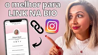 BIOSITE Como ter vários links na bio do instagram com app UNFOLD [upl. by Beatty]