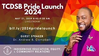 TCDSB Pride Month 2024 Launch [upl. by Lynnette]