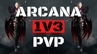 💥 Arcana  Lost Ark PvP 1v3 [upl. by Trilley]