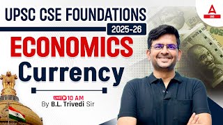 UPSC CSE 2025  Convertibility of Currency  Indian Economy  By BL Trivedi Sir [upl. by Ykcaj]