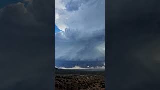 Mega ⛈️🌪 storm tornado lightning usa stormchasers [upl. by Anaher]